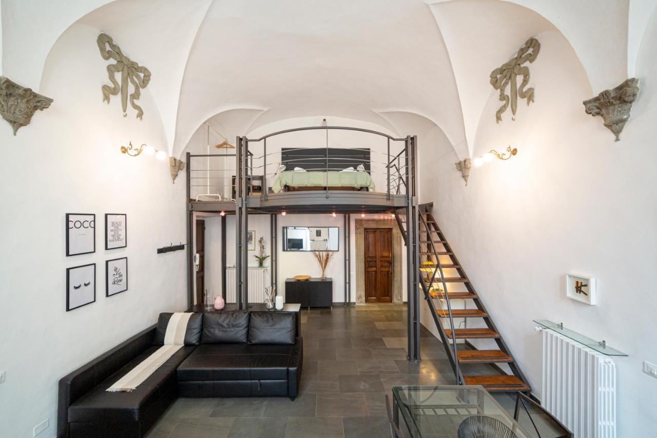Pepi Loft In A Historical Building Appartement Florence Buitenkant foto